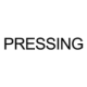 Pressing